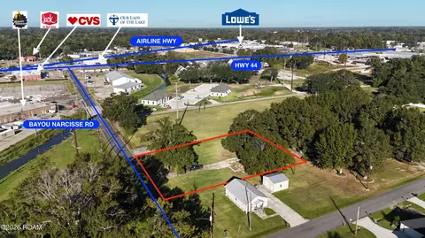 508 E Bayou Narcisse Rd, Gonzales, LA 70737