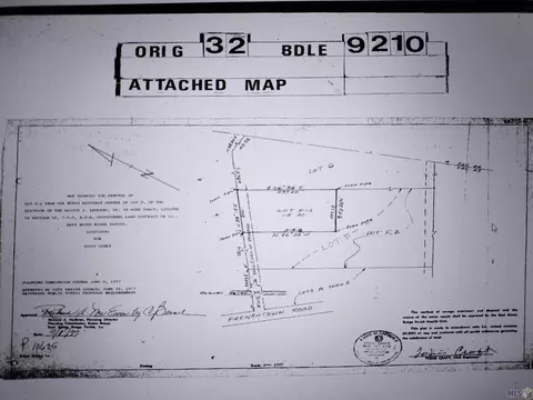 tbd A J Leblance Rd, Greenwell Springs, LA 70739