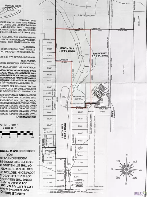 A-2-c-1 Tallow Ridge Dr, Gonzales, LA 70737