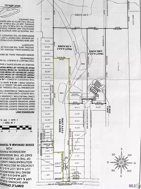 2 East Bayou Narcisse Road, Gonzales, LA 70737