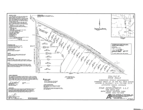 26534 Clyde Blount Rd, Livingston, LA 70754