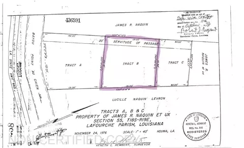 1845 Highway 665, Montegut, LA 70377