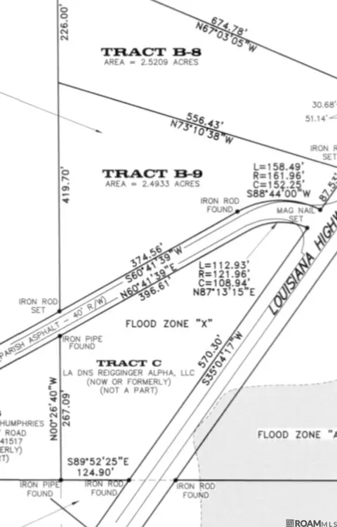 Tract C Reinninger Rd, Denham Springs, LA 70706