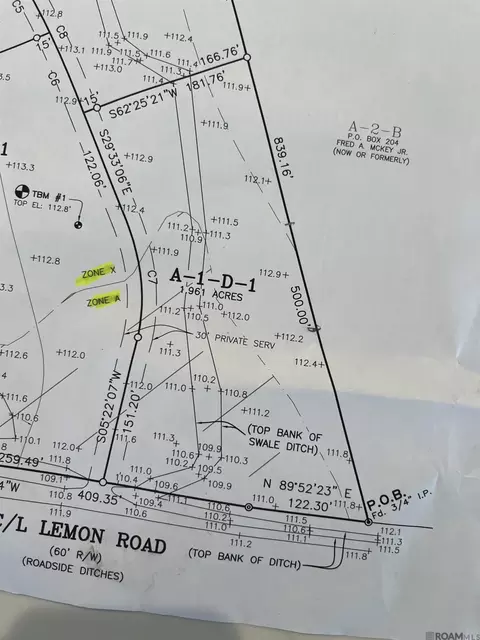 A1d1 Lemon Rd, Slaughter, LA 70777
