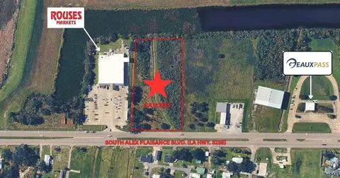 tbd Alex Plaisance Blvd, Golden Meadow, LA 70357