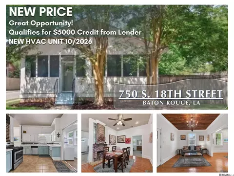 750 S 18th St, Baton Rouge, LA 70802