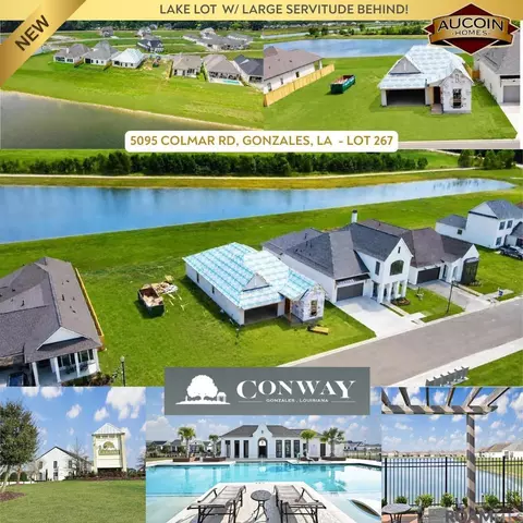 5095 Colmar Rd, Gonzales, LA 70737