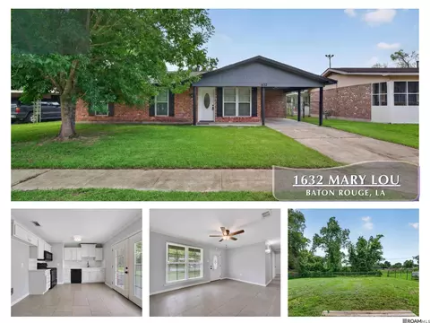 1632 Mary Lou Dr, Baton Rouge, LA 70810
