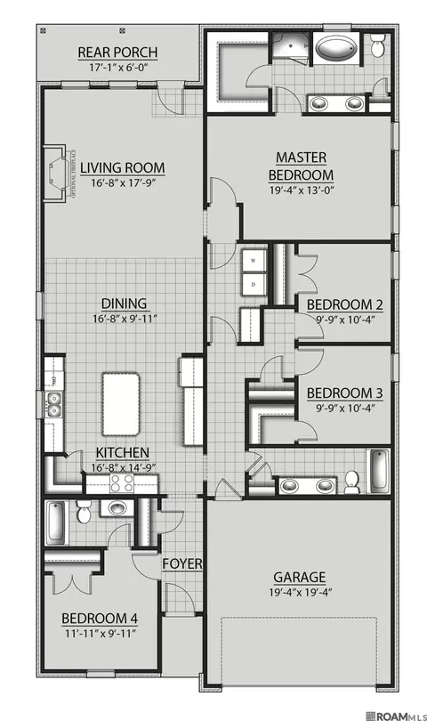 Floorplan - Undisclosed, Covington, LA 70435 photo 1 of 1