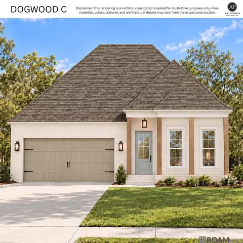 12832 Magnolia Square Dr, Central, LA 70818