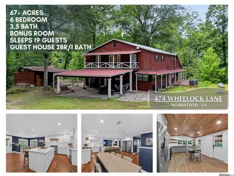 474 Wheelock Ln, Norwood, LA 70761