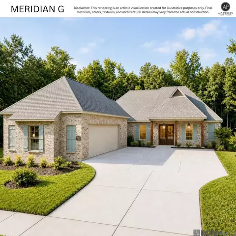 13100 Oakbourne Ave, Geismar, LA 70734
