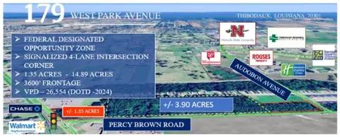 179 W Park Ave, Thibodaux, LA 70301