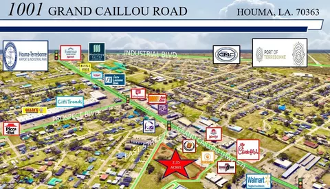 1001 Grand Caillou Rd, Houma, LA 70343