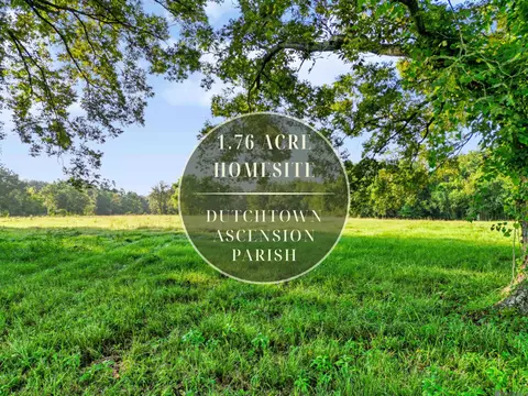 lot Nrc 1 New River Canal Rd, Geismar, LA 70734