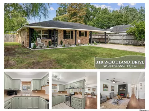 310 Woodland Dr, Donaldsonville, LA 70346
