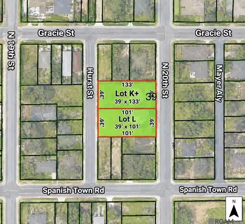 839 N 835 N 20th St, Baton Rouge, LA 70802