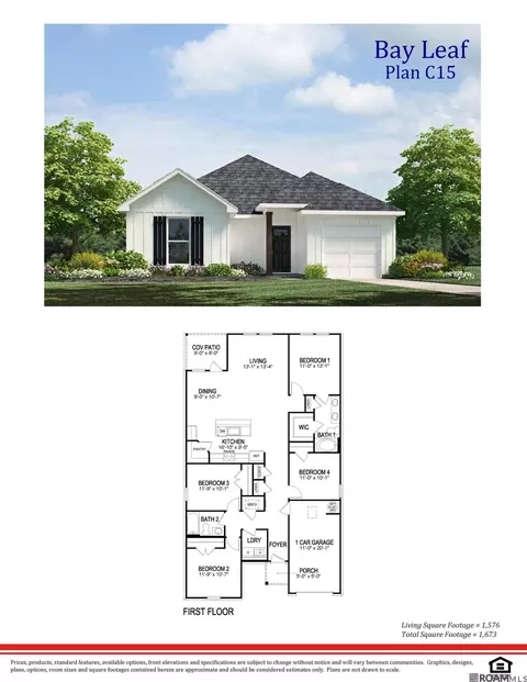 24733 Berry Ridge Ln, Springfield, LA 70462