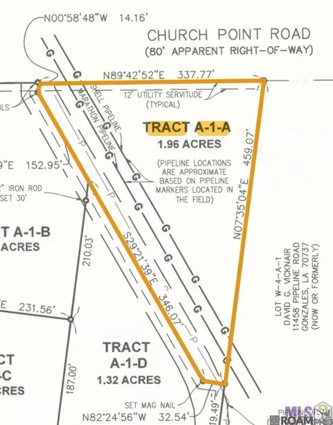 42455 Church Point Rd, Gonzales, LA 70737