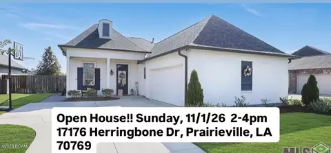 17176 Herringbone Dr, Prairieville, LA 70769