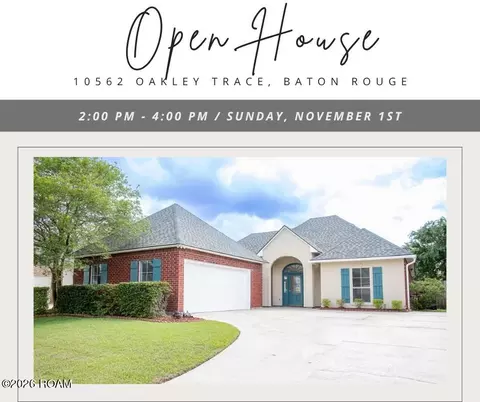 10562 Oakley Trce, Baton Rouge, LA 70809