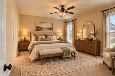 Bedroom - 110 Red Maple Dr, Gray, LA 70359 photo 1 of 4