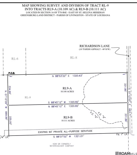 Rl9-b Phillip Richardson Rd, Holden, LA 70744