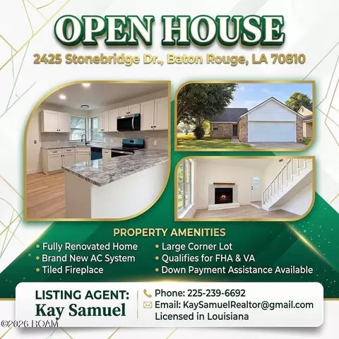 2425 Stonebridge Dr, Baton Rouge, LA 70810