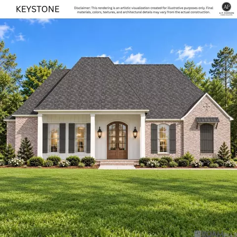 12705 Bridlewood Dr, Greenwell Springs, LA 70739
