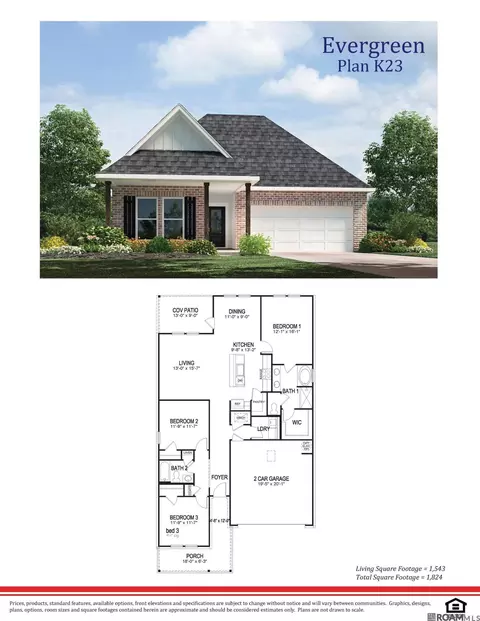 7144 Brook Hollow Dr, Zachary, LA 70791