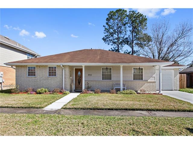 3712 Lake Trail Dr, Kenner, LA 70065 photo 1