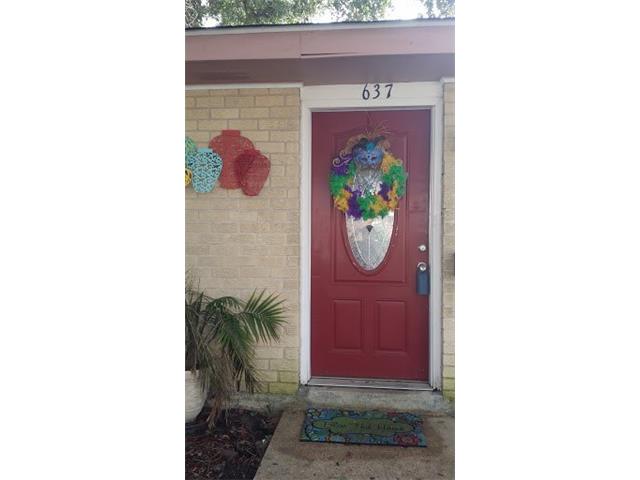 637 Mayfair Ln, Kenner, LA 70065 photo 1