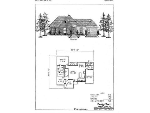 18216 Wolf Pack Trce, Loranger, LA 70446 photo 1
