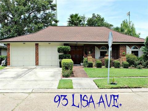93 Lisa Ave, Kenner, LA 70065 photo 1