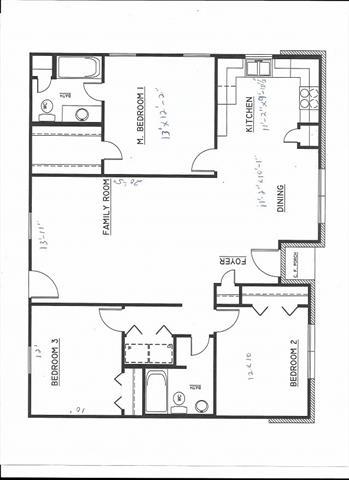 5916 Three Oaks Ct, Marrero, LA 70072 photo 1