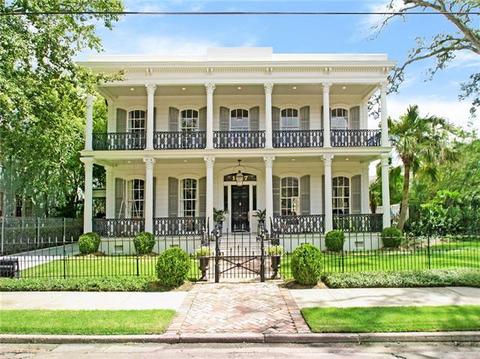 Garden District New Orleans Real Estate | 30 Homes for Sale in Garden