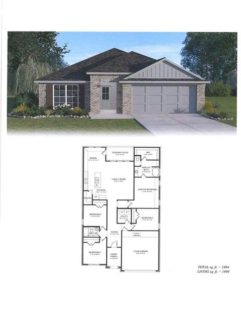 23235 Mills Blvd, Robert, LA 70455 photo 1