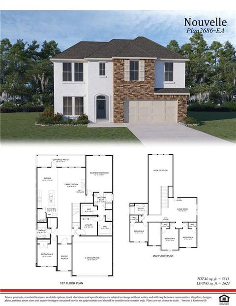 1332 Shipyard Dr, Slidell, LA 70461 photo 1