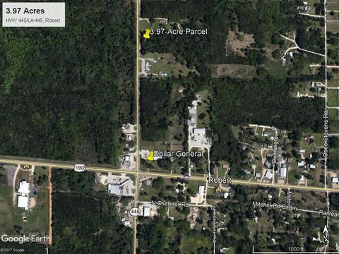 Highway 445 Highway, Robert, LA 70455