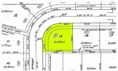 0 Village Cir, Slidell, LA 70458