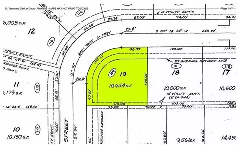 0 Village Cir, Slidell, LA 70458