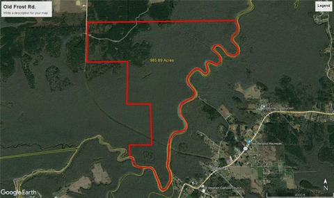 Old Frost Road, Livingston, LA 70754