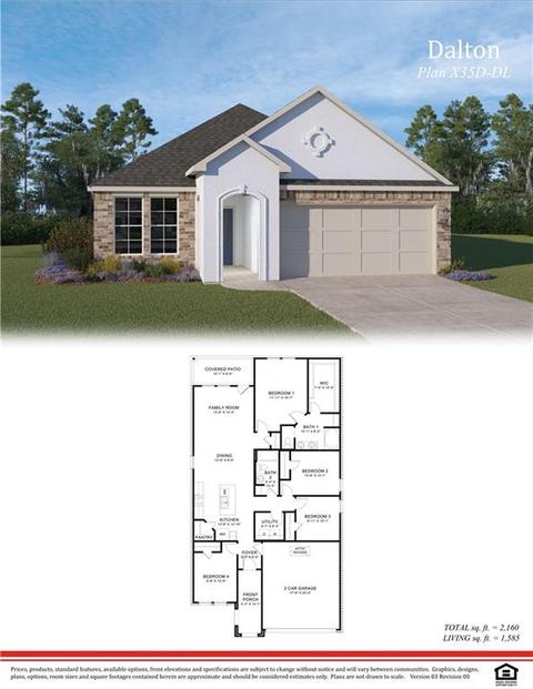 3422 Tide Wind Dr, Slidell, LA 70461 photo 1