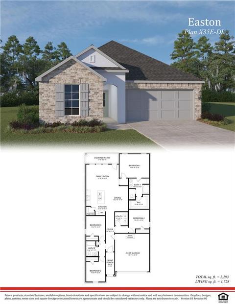 3375 Tide Wind Rd, Slidell, LA 70461 photo 1