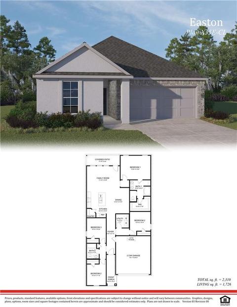 3410 Tide Wind Rd, Slidell, LA 70461 photo 1
