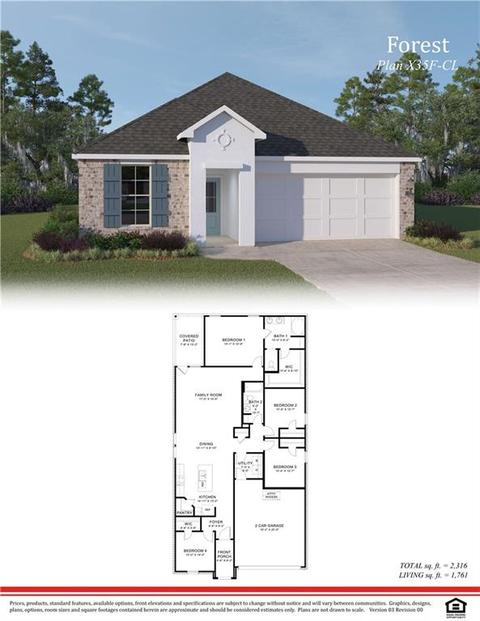 3379 Tide Wind Rd, Slidell, LA 70461 photo 1