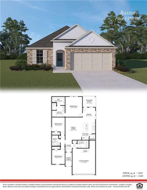 3431 Tide Wind Dr, Slidell, LA 70461 photo 1