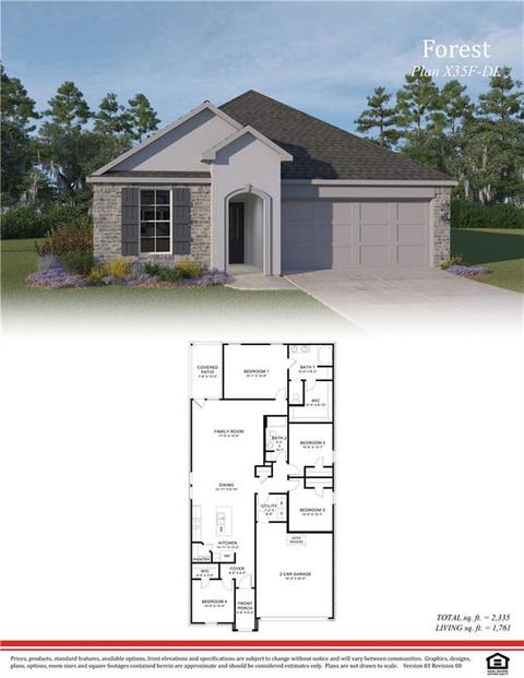 3418 Tide Wind Rd, Slidell, LA 70461 photo 1