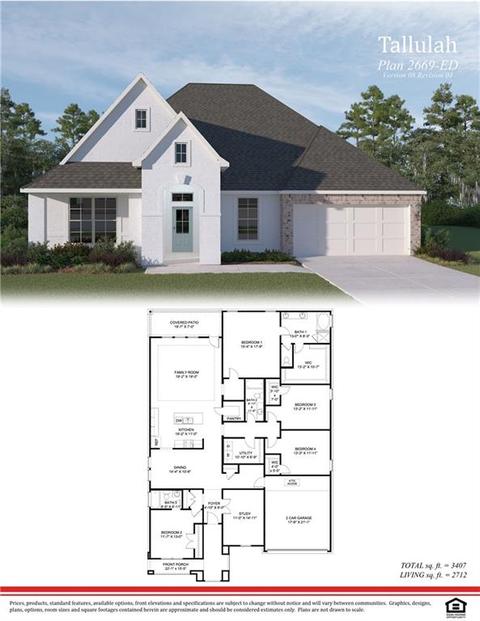 3824 Hummel Crest Rd, Slidell, LA 70461 photo 1