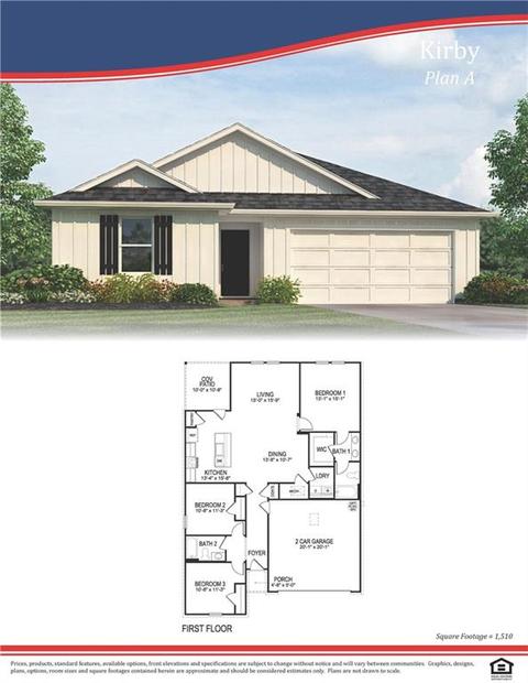 60447 Culper Dr, Slidell, LA 70461 photo 1